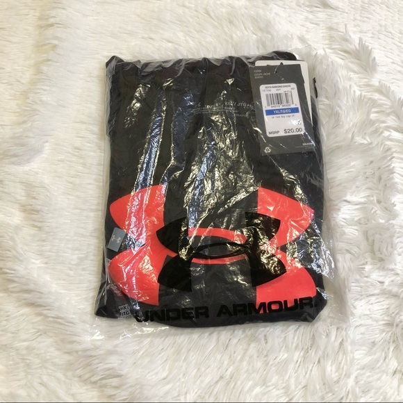 NWT Under Armour Big Logo Tech Tee Sz YXL - Picture 2 of 6